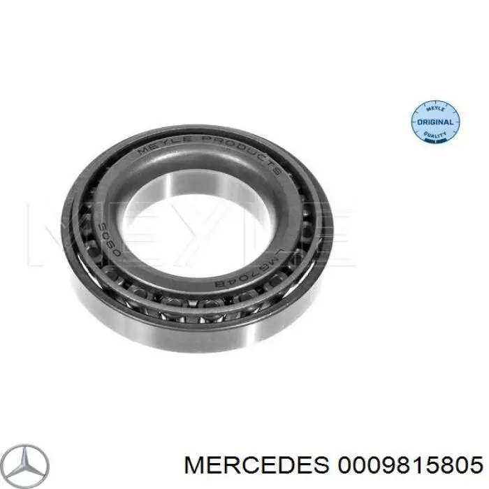 0009815805 Mercedes підшипник маточини передньої, внутрішній