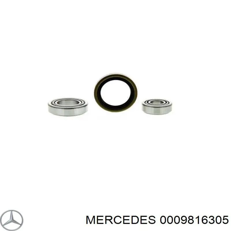 Підшипник маточини передньої 0009816305 Mercedes