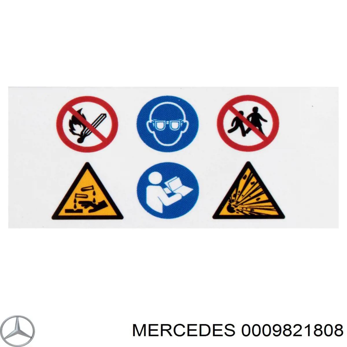 Купити A000982180826 Mercedes Автомобільна батарея