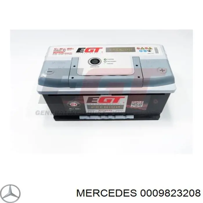 0009823208 Mercedes акумуляторна батарея, акб