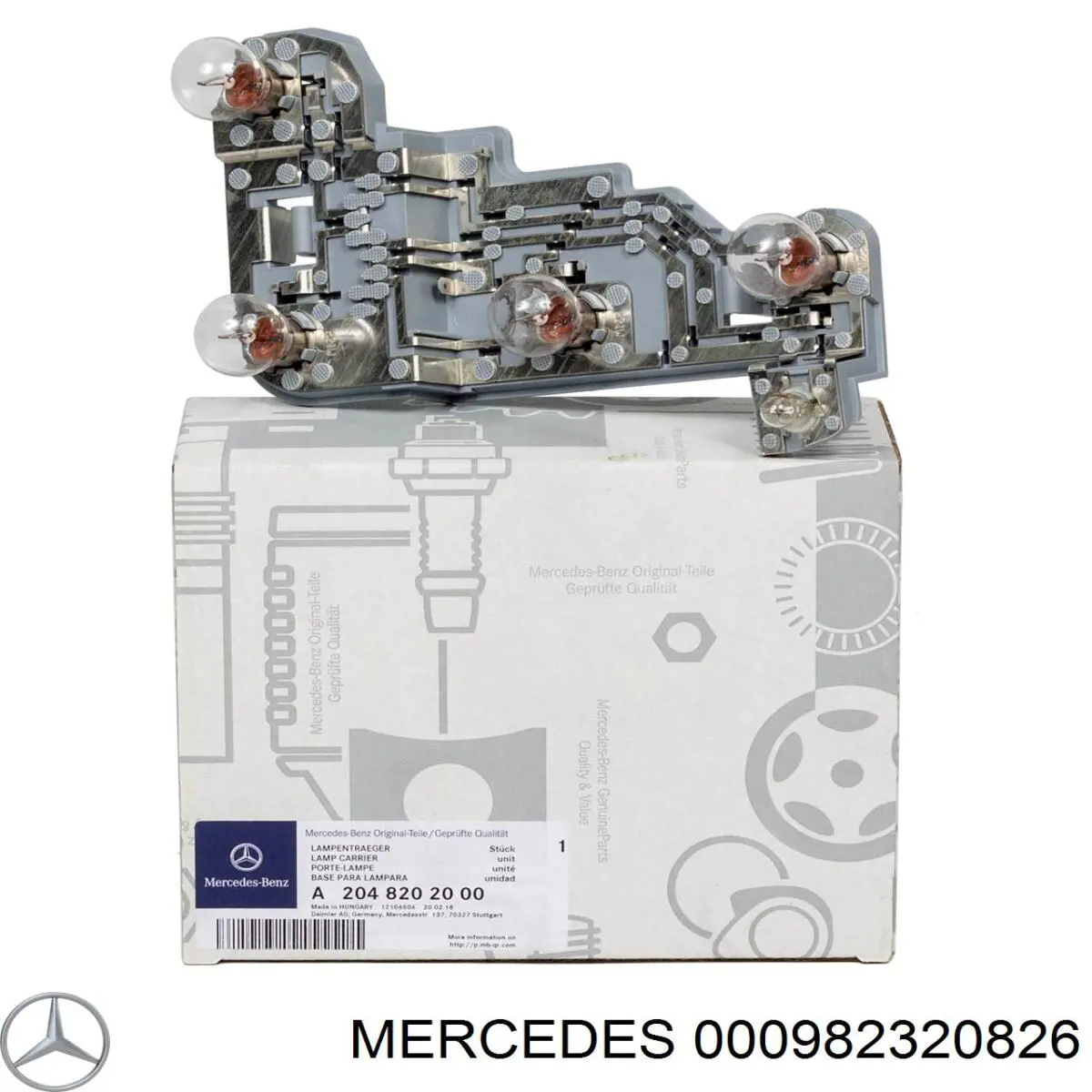 Купити Акумулятор Mercedes 85 А/г (000982320826)