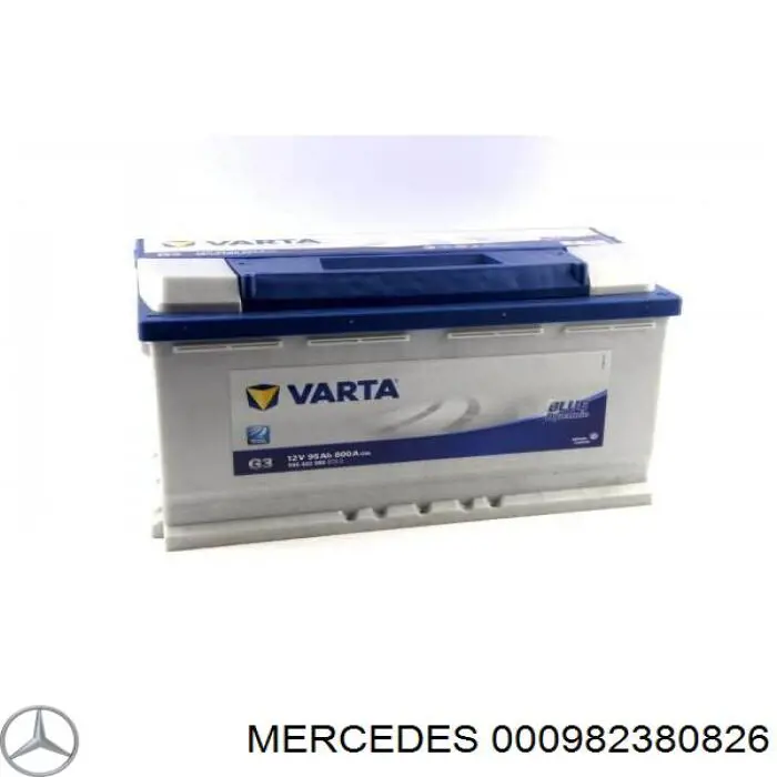  000982380826 Mercedes