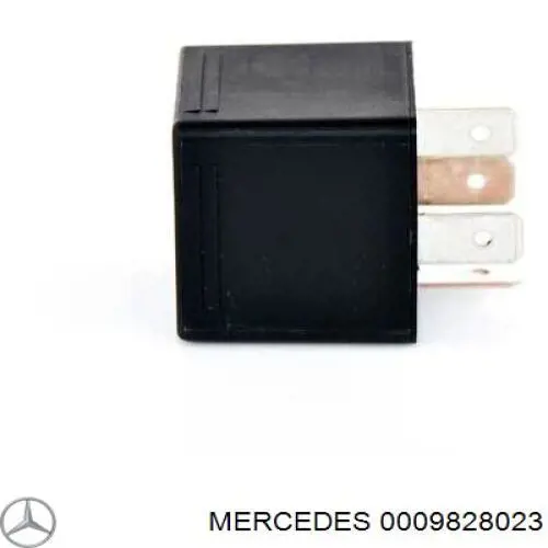 0009828023 Mercedes реле компресора пневмопідвіски