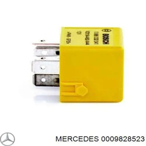 A0009827527 Mercedes Реле компресора пневмопідвіски