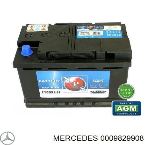  0009829908 Mercedes