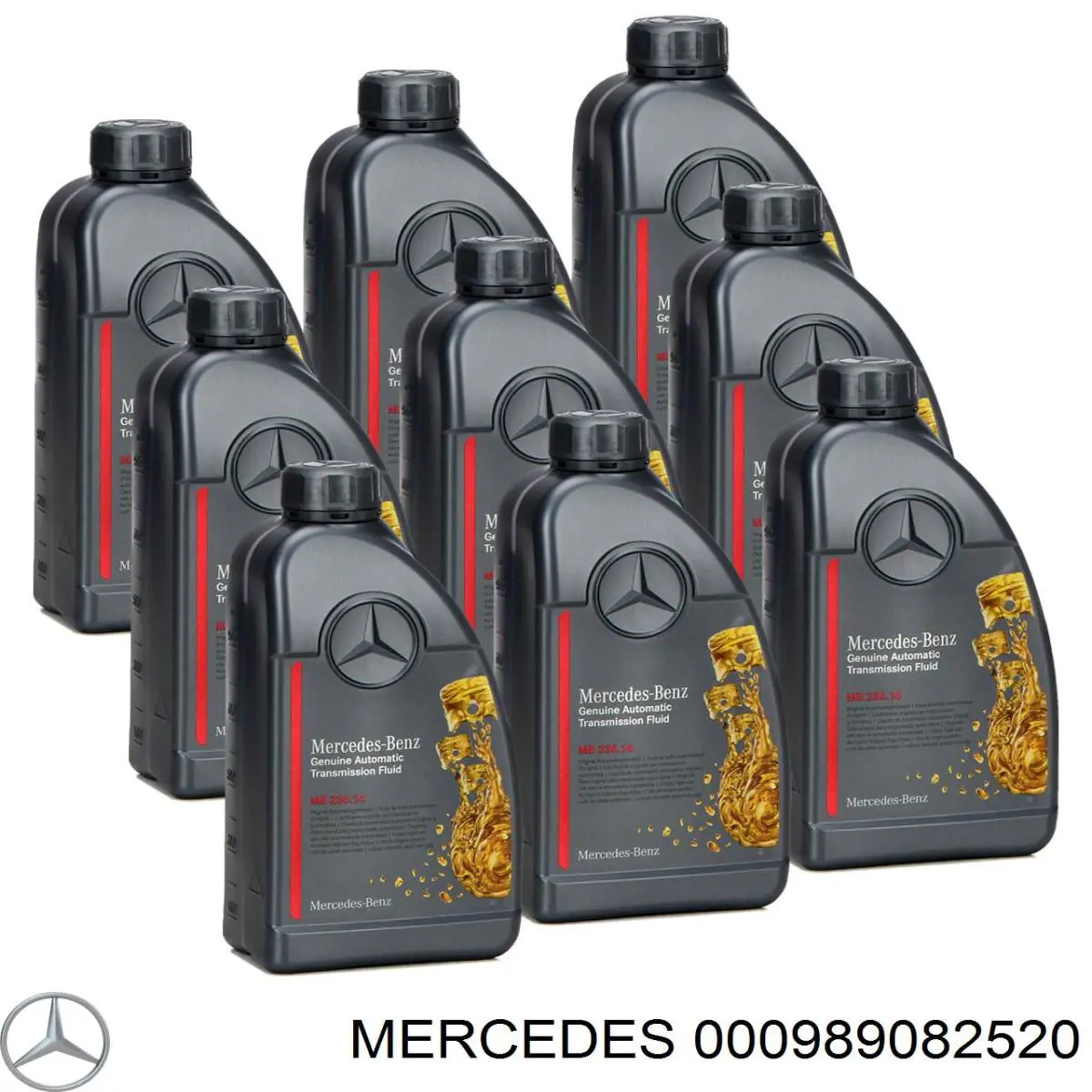 Антифріз 989082520 Mercedes