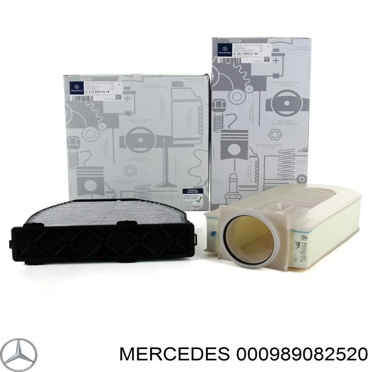 Антифріз концентрат Mercedes 989082520 ціна, від 11.51 USD