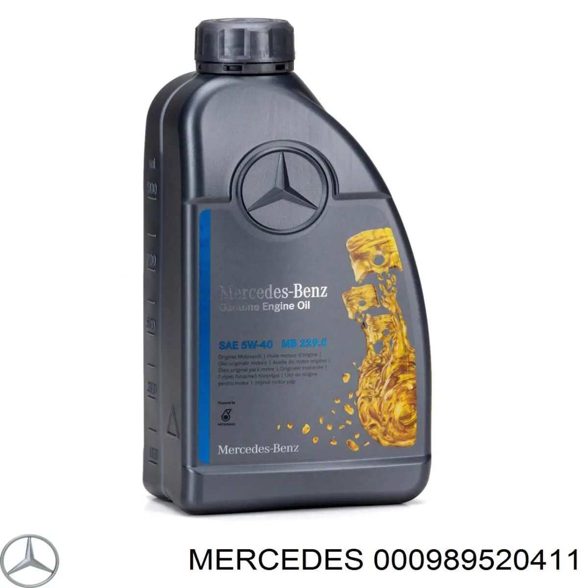 A000989520411 Mercedes 