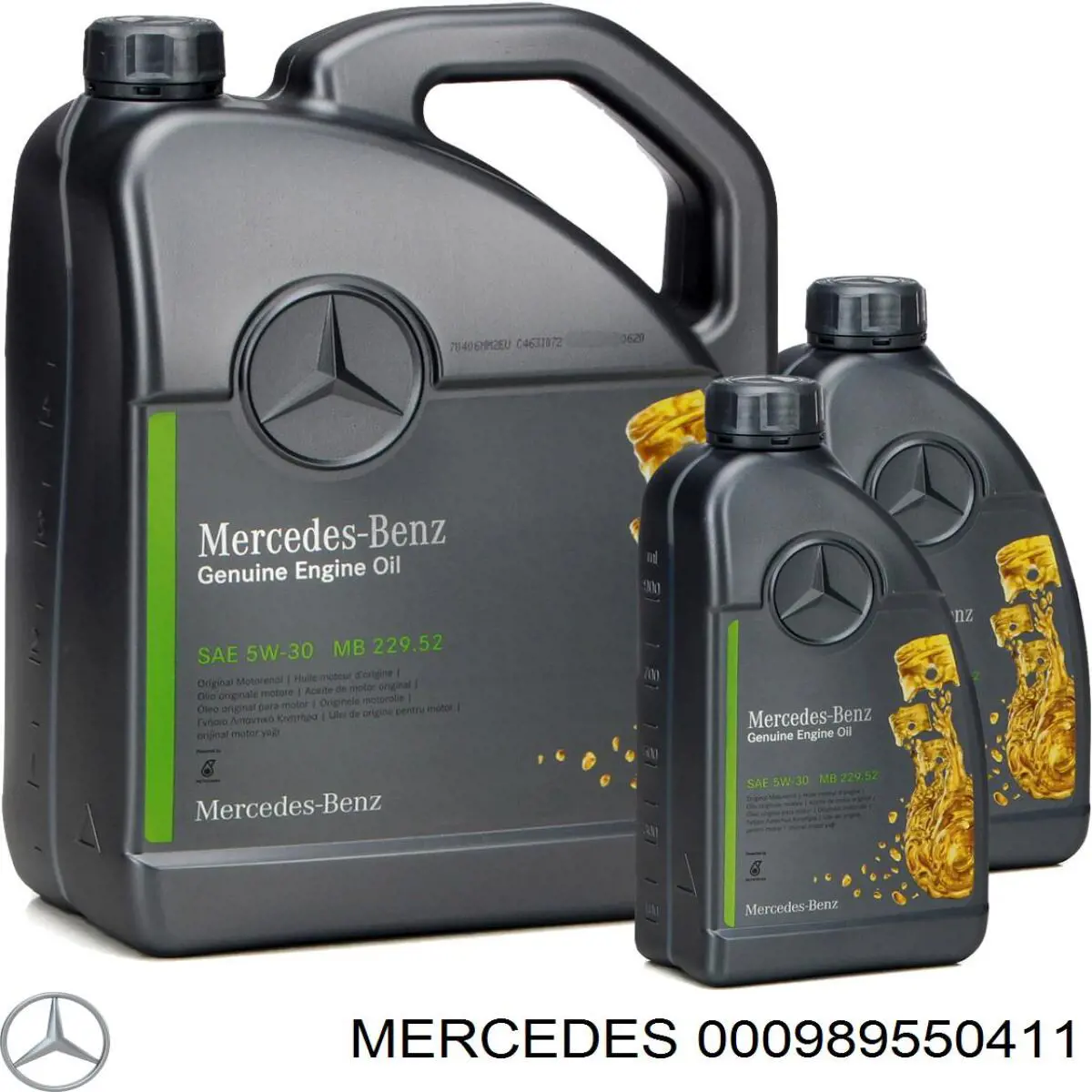  Mercedes A000989550411 ціна, від 16.75 USD