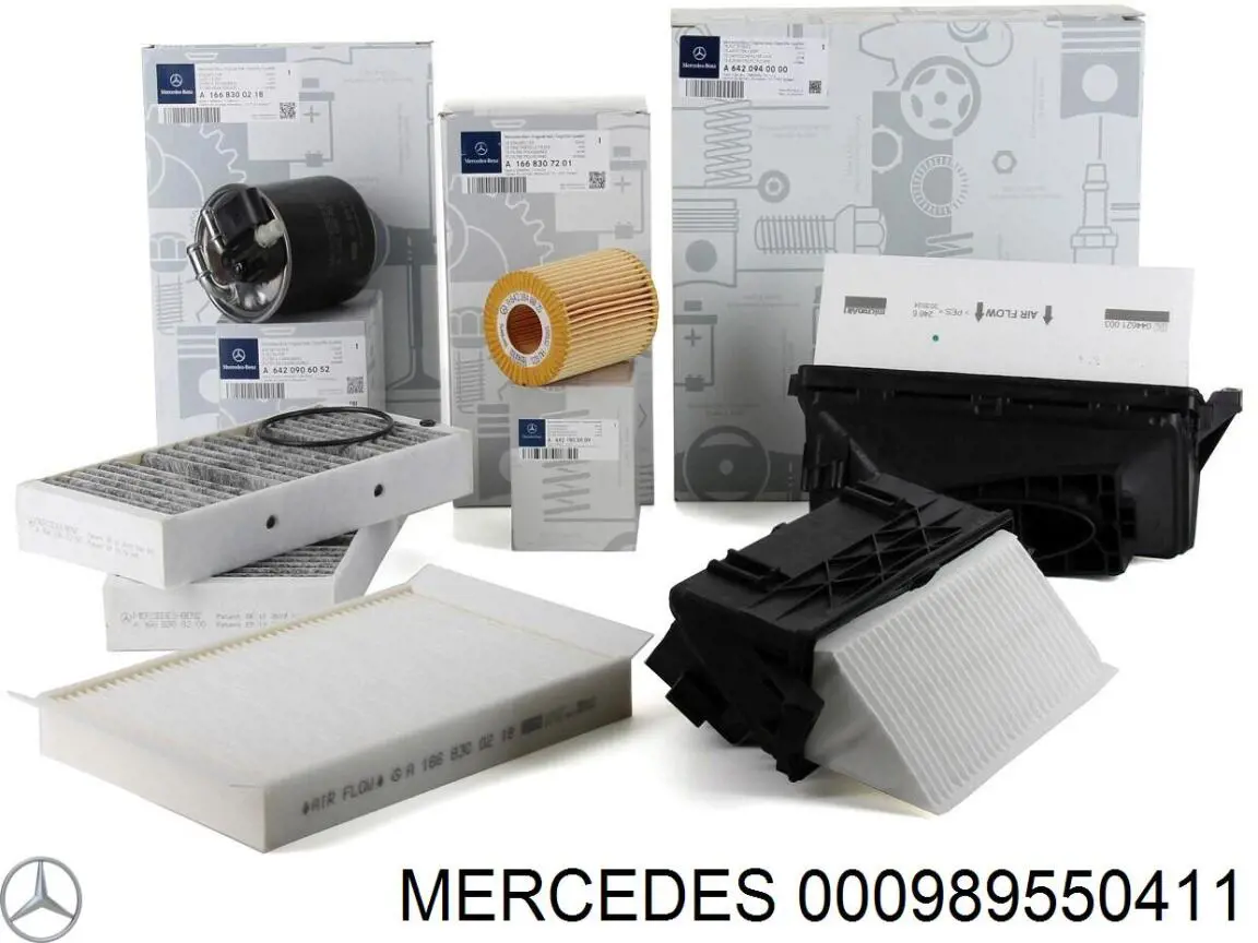 Купити A000989550411 Mercedes 