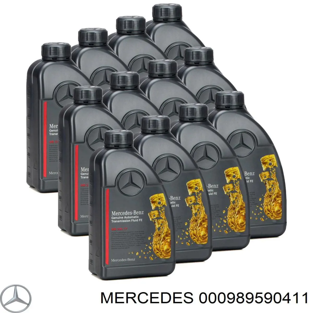 Масло трансмісії 002989060312 Mercedes