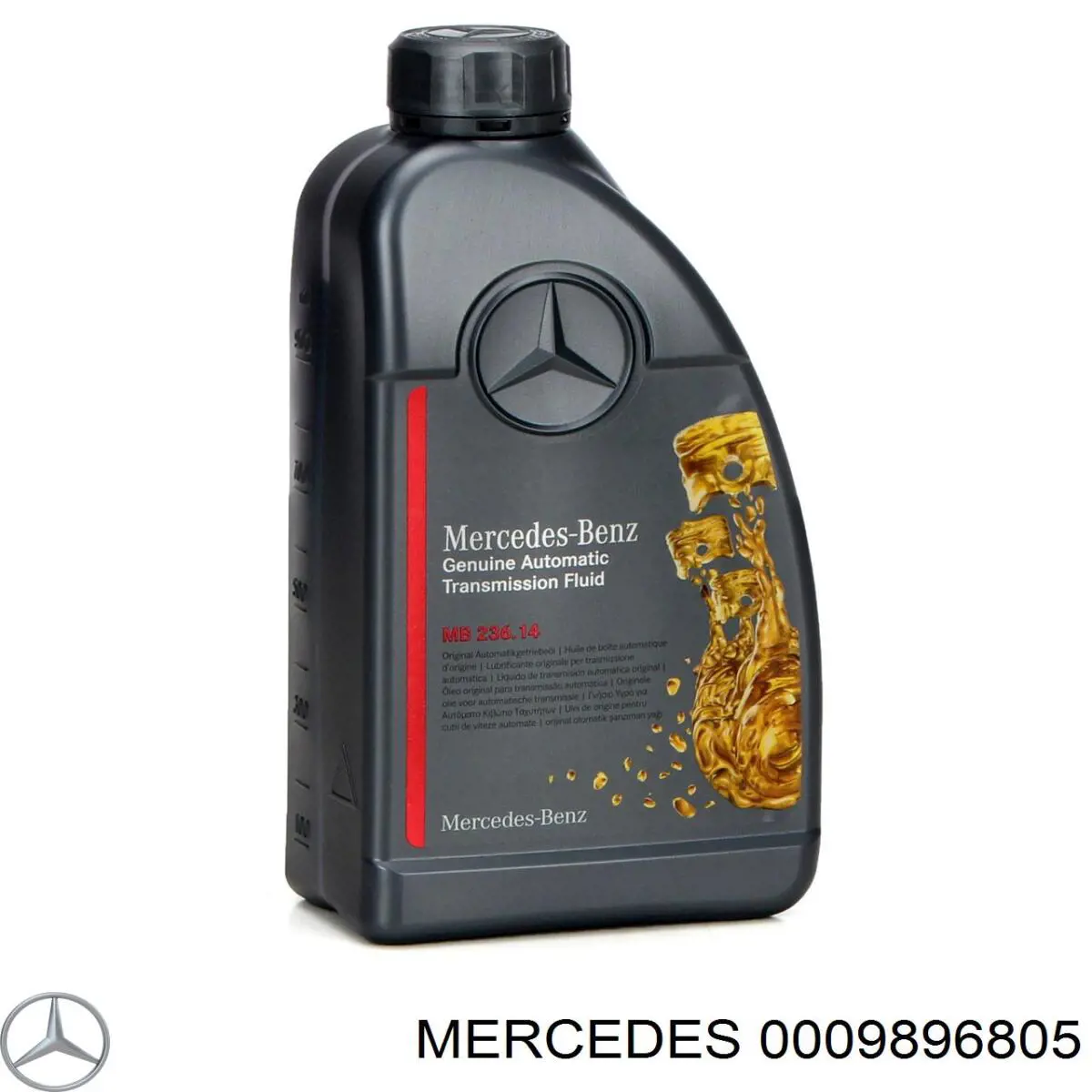 Масло трансмісії 0009896805 Mercedes