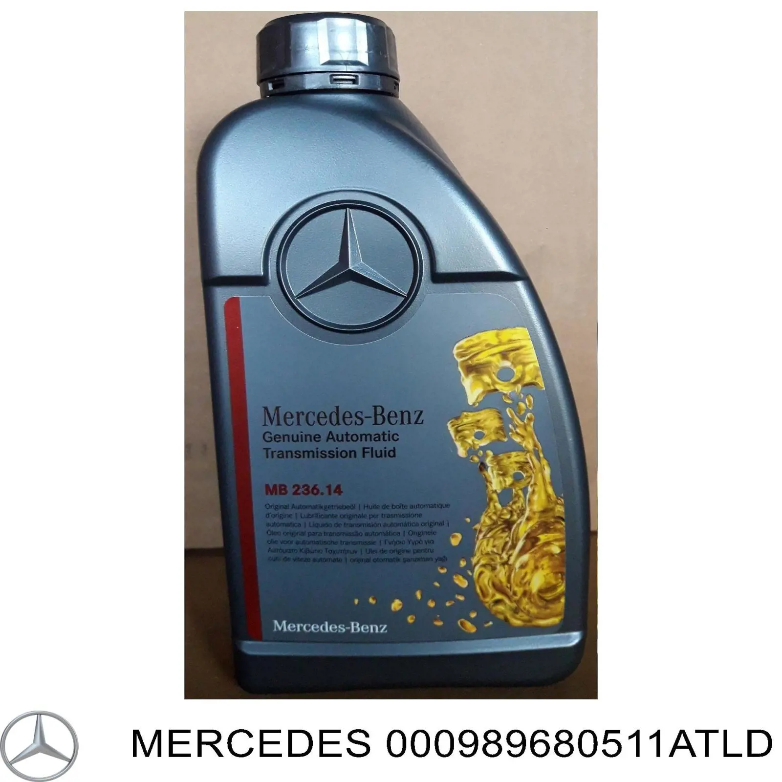 A000989680511ATLD Mercedes 