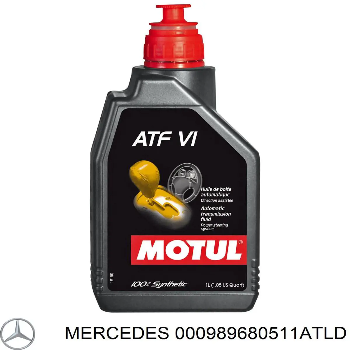  Mercedes A000989680511ATLD ціна, від 17.29 USD