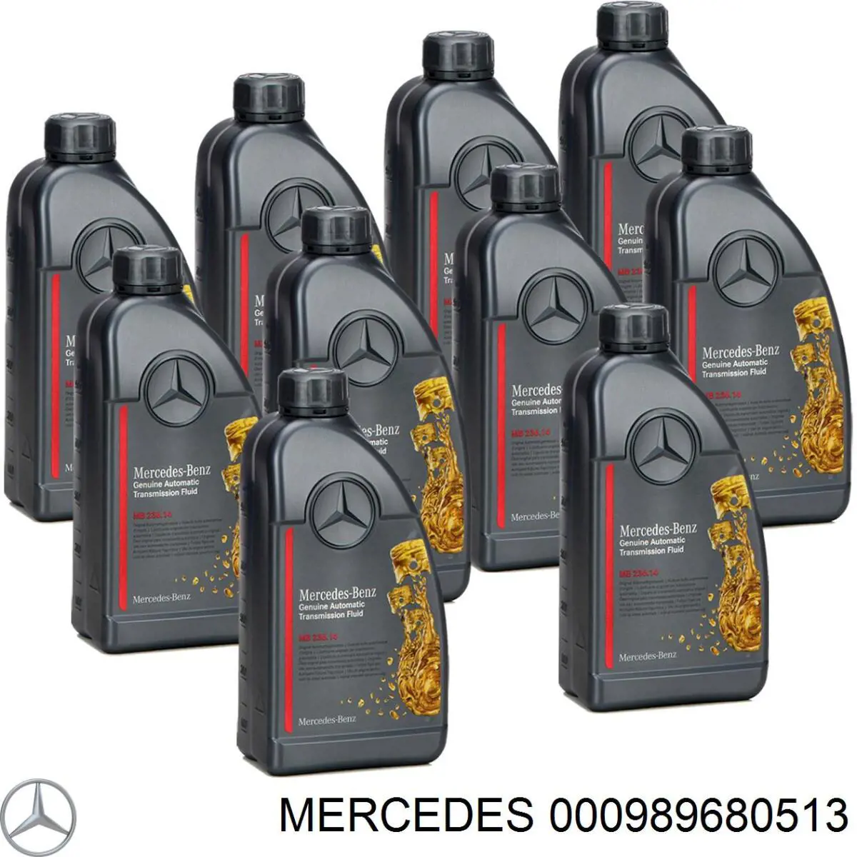 Масло трансмісії 000989680513 Mercedes