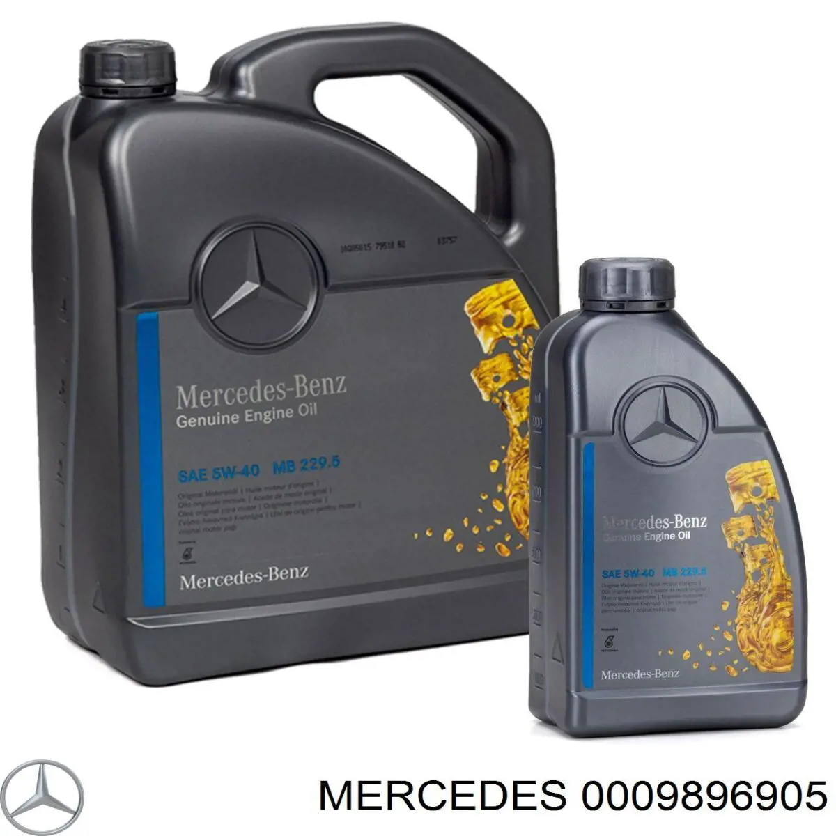 Масло трансмісії 0009896905 Mercedes