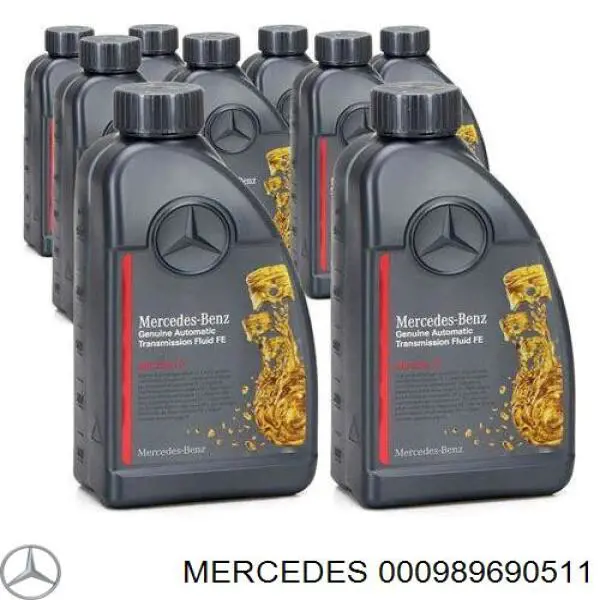 Масло трансмісії 000989690511 Mercedes