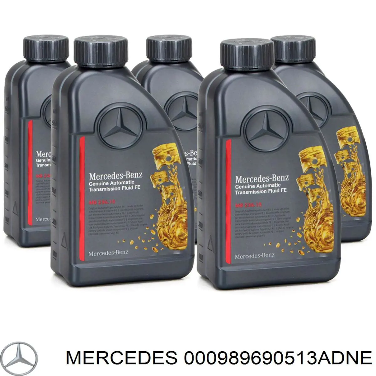 Трансмісійне масло Mercedes A000989690513ADNE