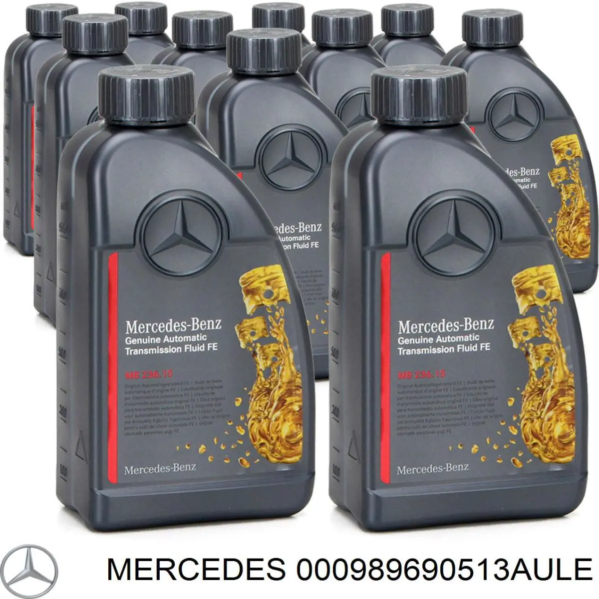 Масло трансмісії 000989690513AULE Mercedes