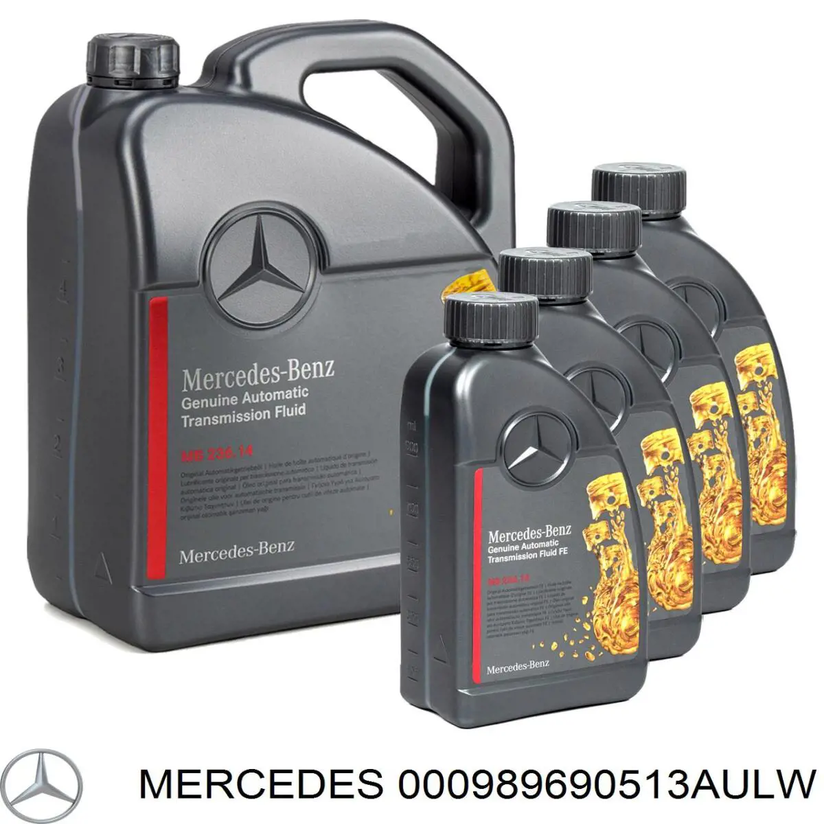 000989690513AULW Mercedes масло трансмісії