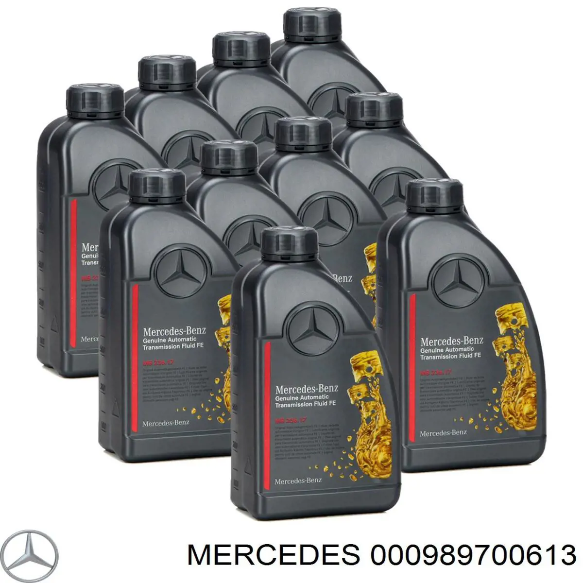Купити 989330913 Mercedes Масло