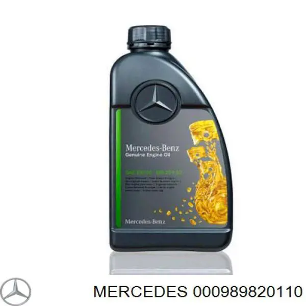 000989820110 Mercedes масло моторне