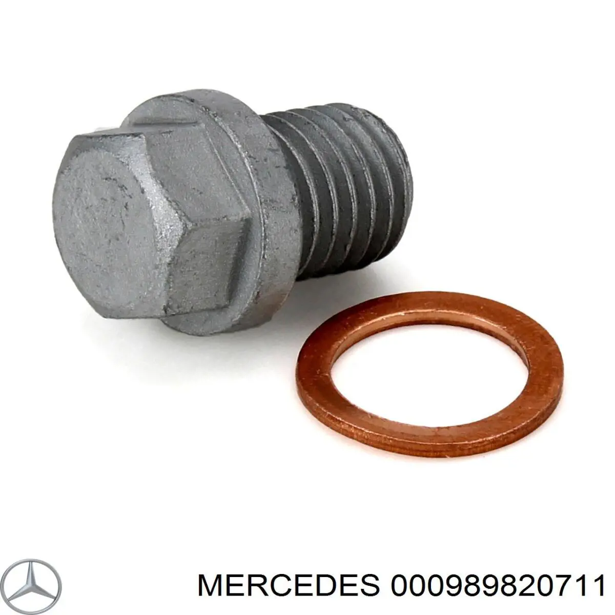 Моторне масло 989820711 Mercedes