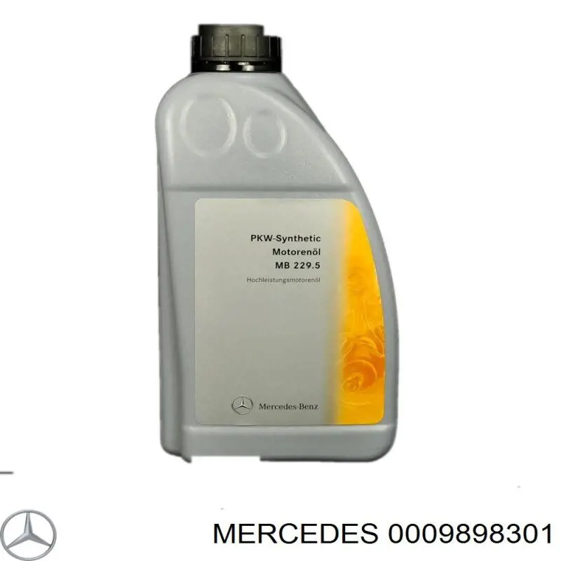 0009898301 Mercedes масло моторне