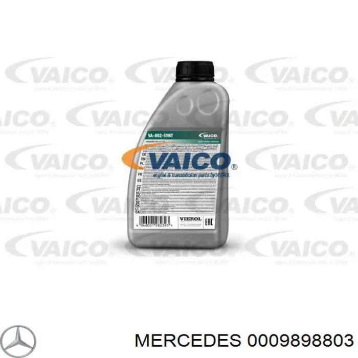 Масло трансмісії 0009898803 Mercedes