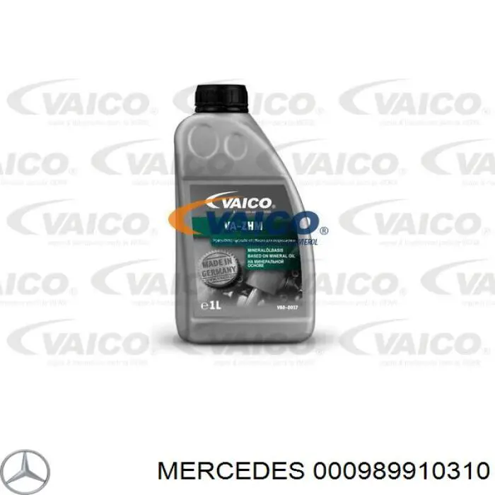 000989910310 Mercedes масло системи активної підвіски