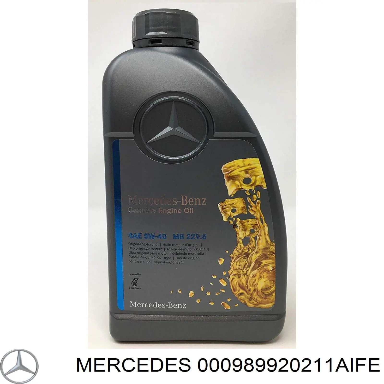 Купити A000989920211AIFW Mercedes Масло
