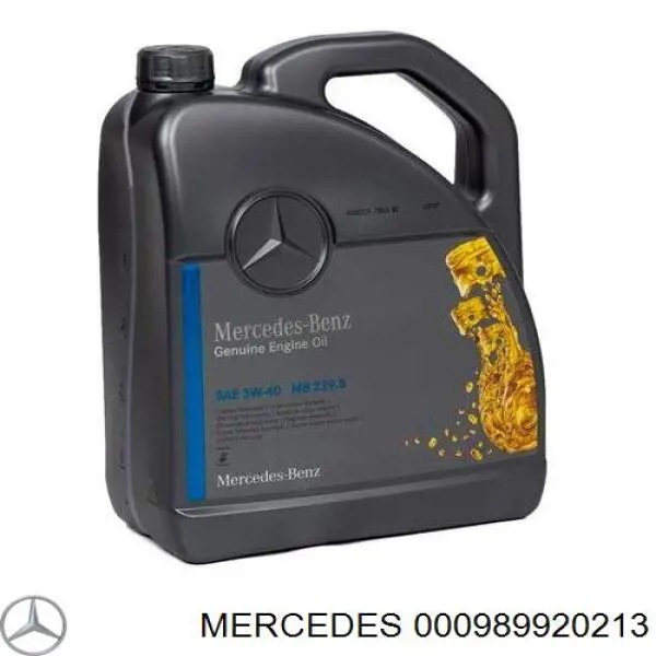 000989860613 Mercedes масло моторне