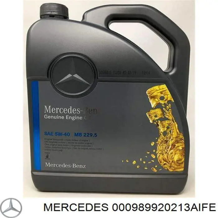 000989920213AIFE Mercedes масло моторне