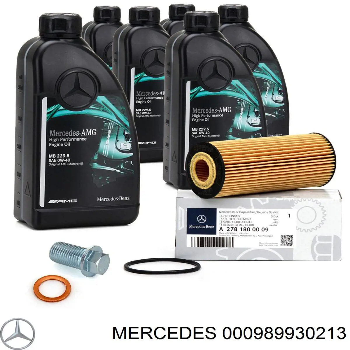 000989930213 Mercedes масло моторне