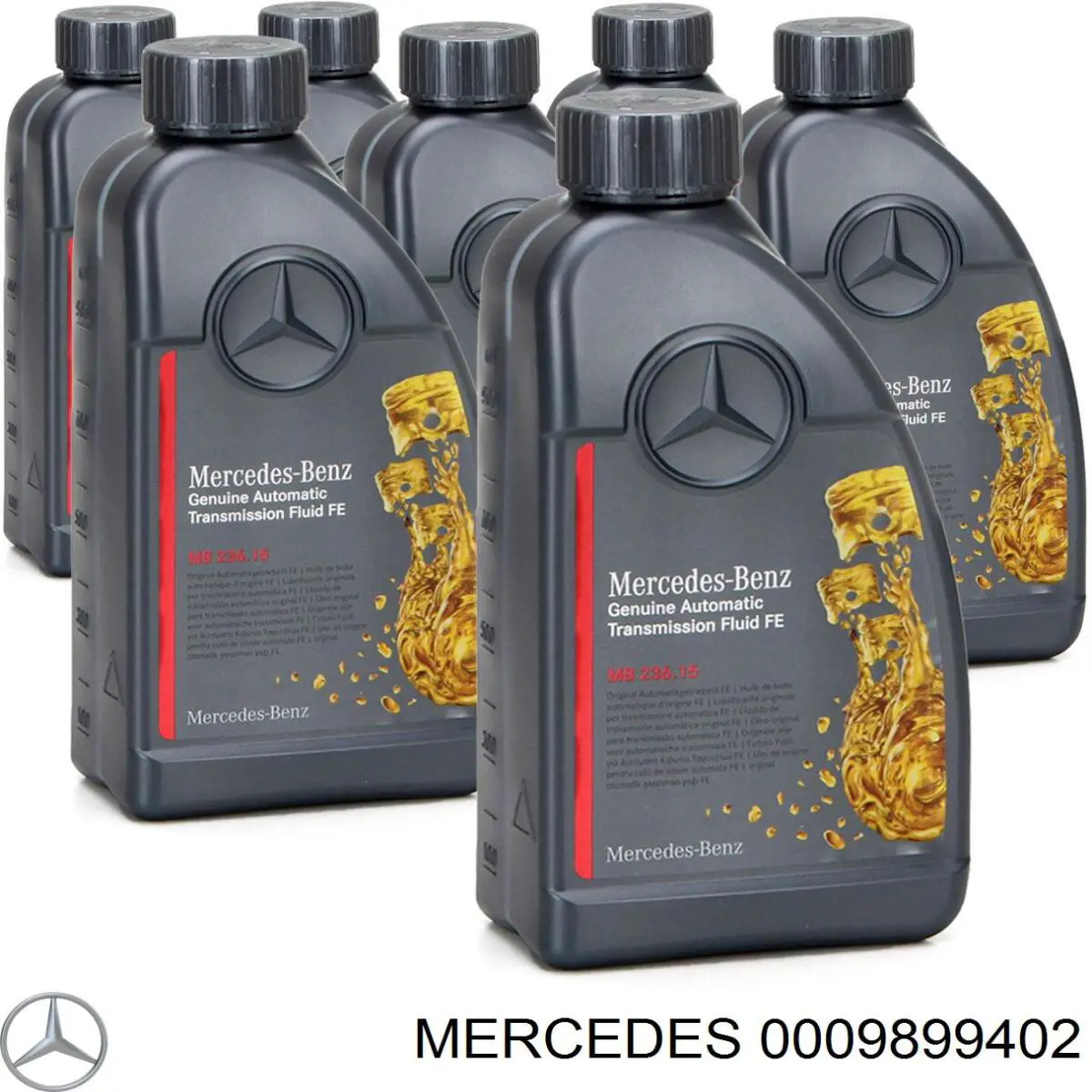 Моторне масло A0009899402 Mercedes