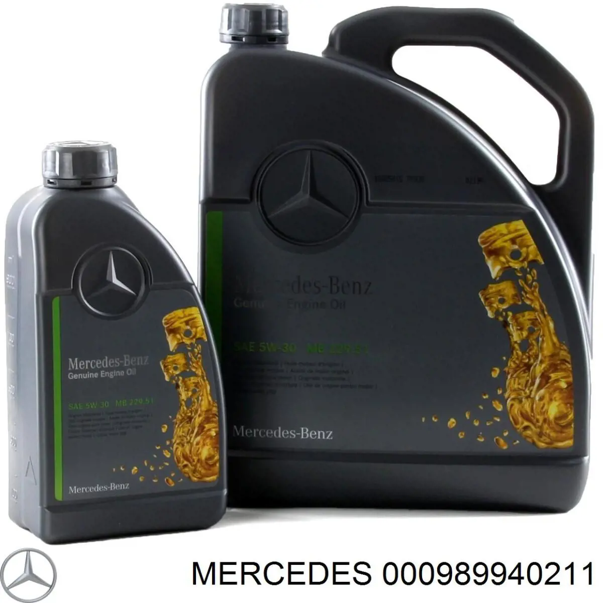 000989940211 Mercedes масло моторне