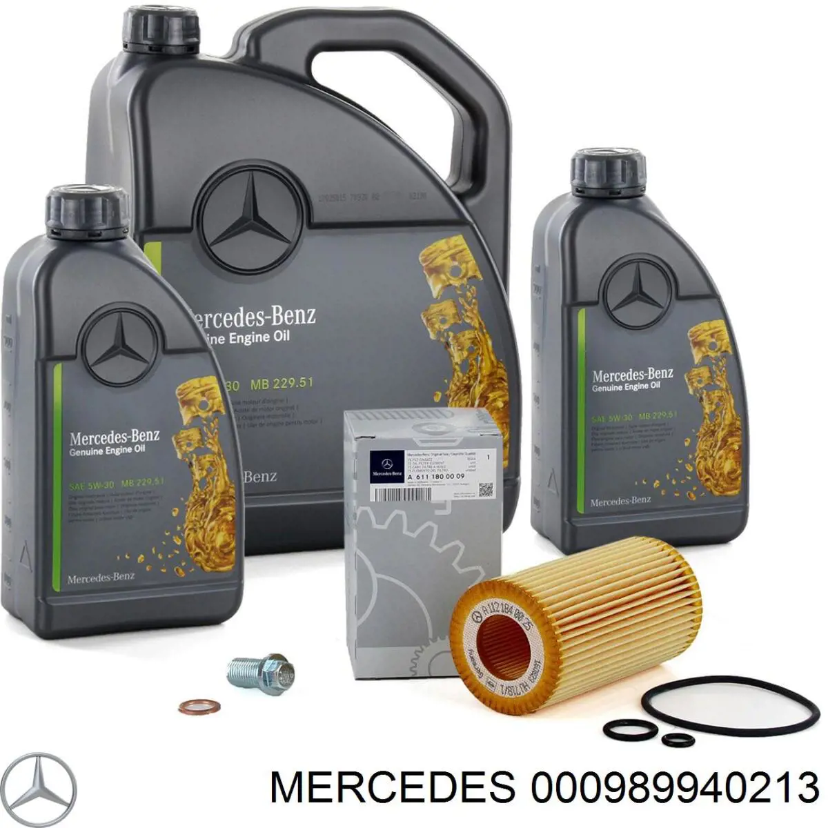 000989940213 Mercedes масло моторне