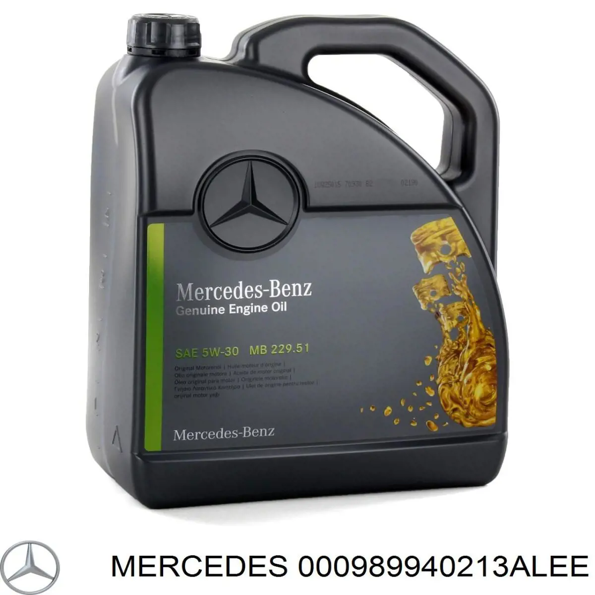 000989940213ALEE Mercedes масло моторне