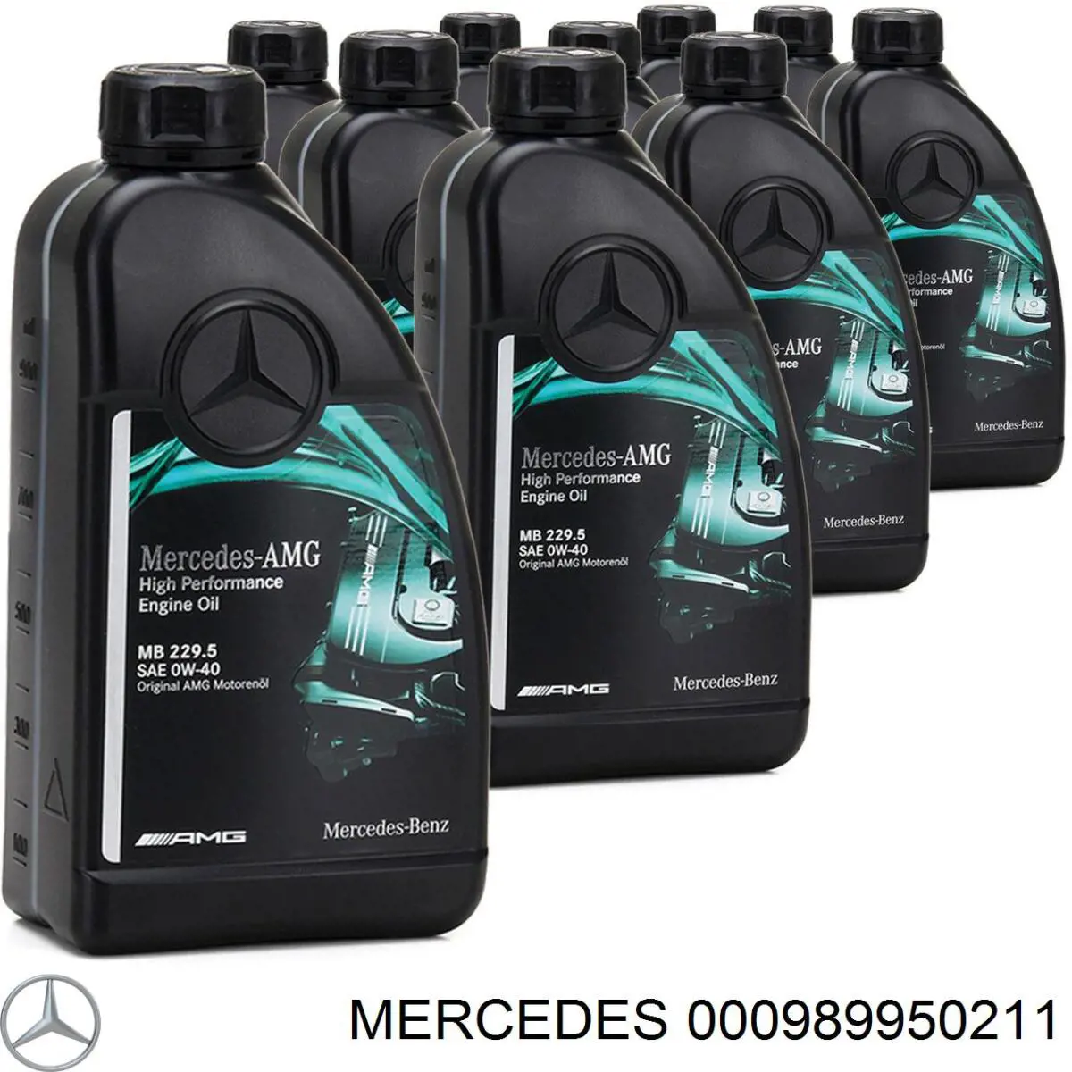 Моторне масло 989820711 Mercedes