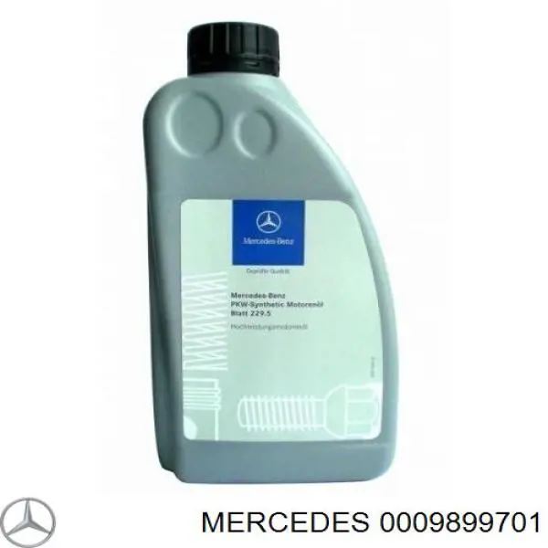 0009899701 Mercedes масло моторне