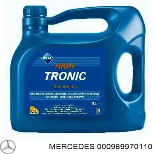000989970110 Mercedes масло моторне
