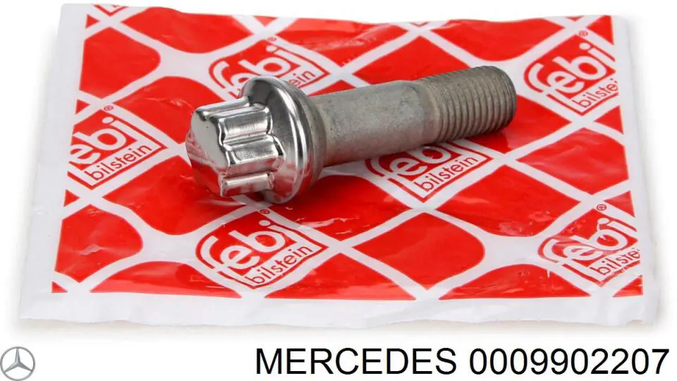 0009902207 Mercedes колісний болт