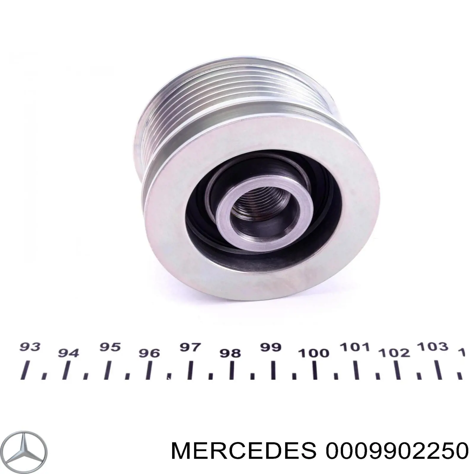  0009902250 Mercedes