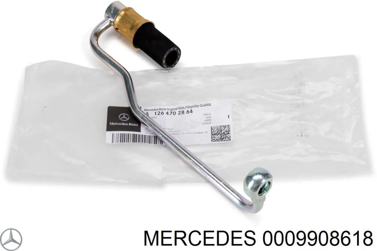Купити A0009908618 Mercedes Болт ліжка розподвалу