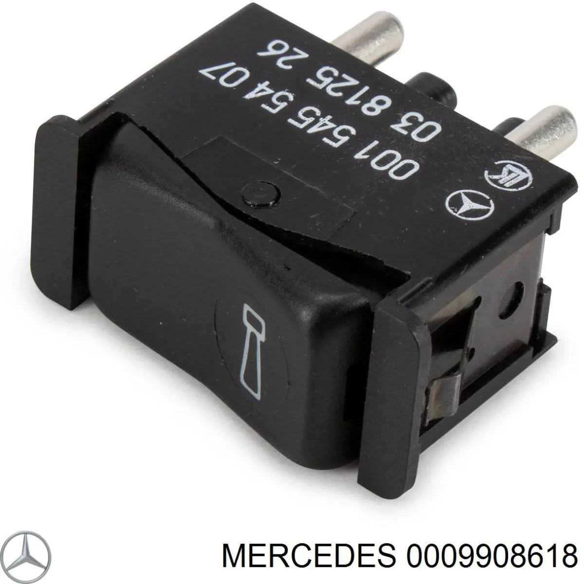Болт ліжка розподвалу A0009908618 Mercedes