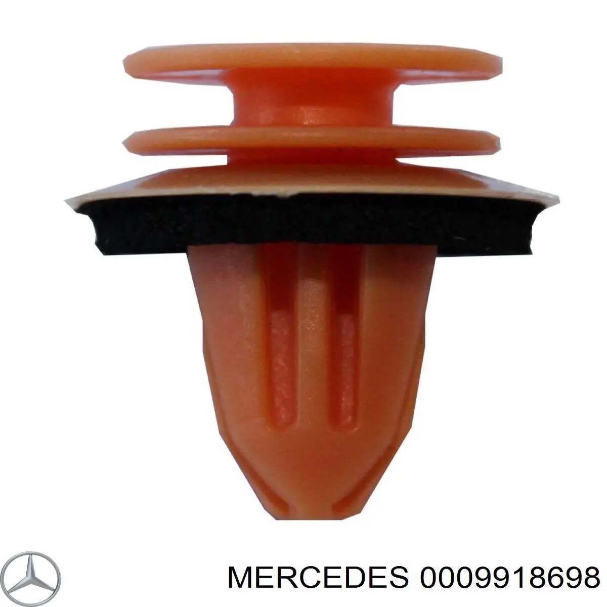 Пістон (кліп) обшивки стійки кузова MAK 15834 ціна, від 0.53 USD