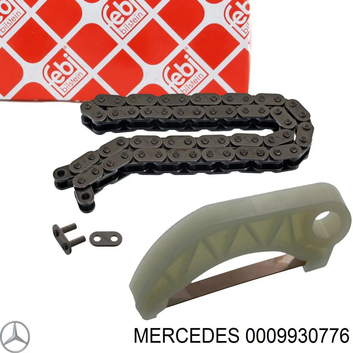 0009930776 Mercedes ланцюг маслянного насосу