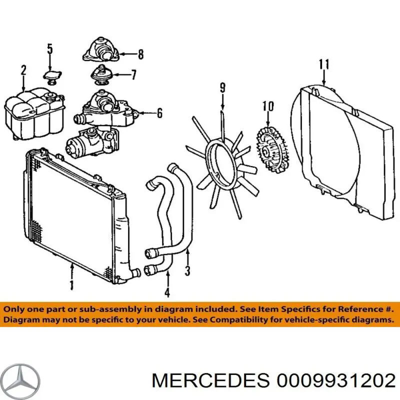 Пружина болта кріплення колектора Mercedes A0009931202 ціна, від 7.11 USD
