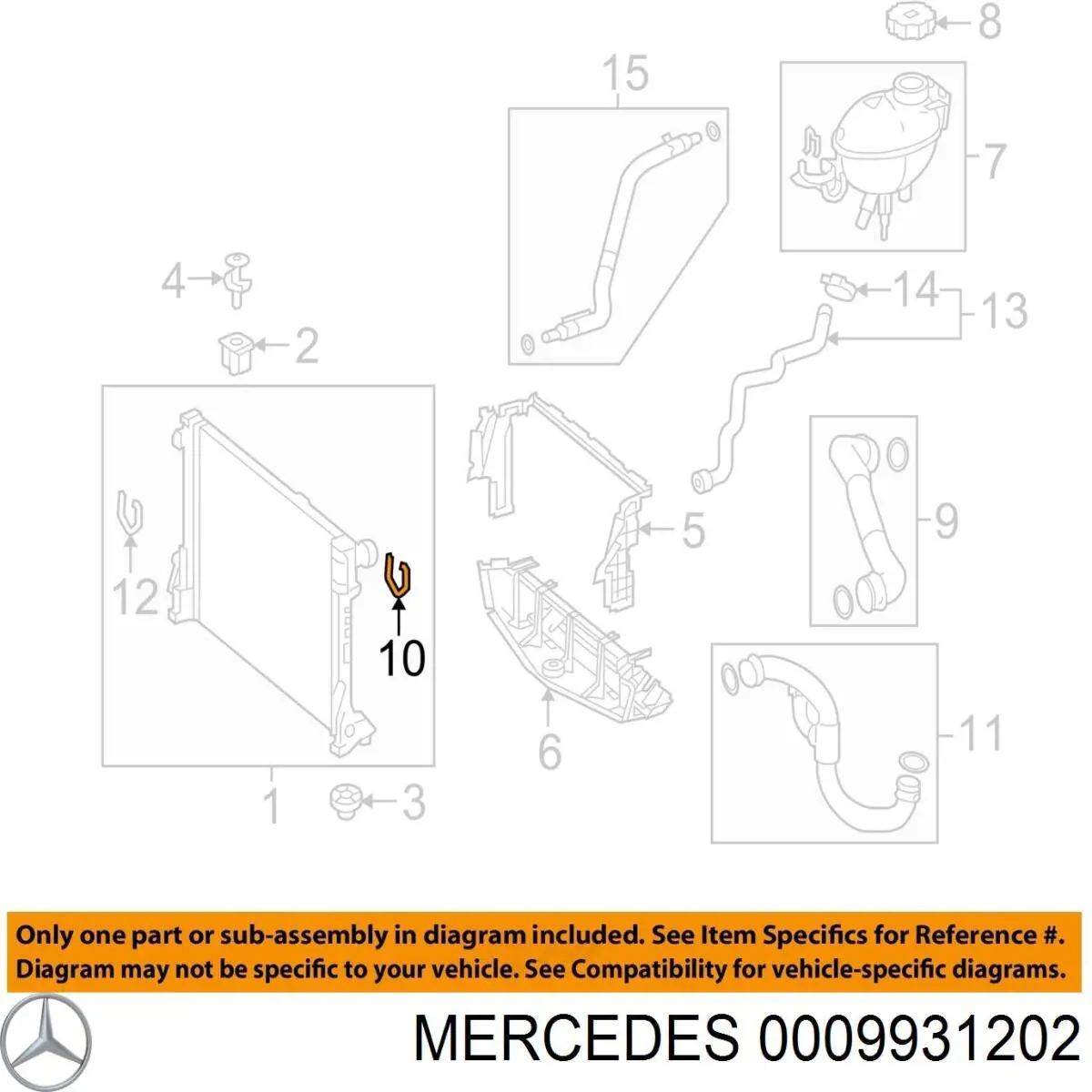  A0009931202 Mercedes