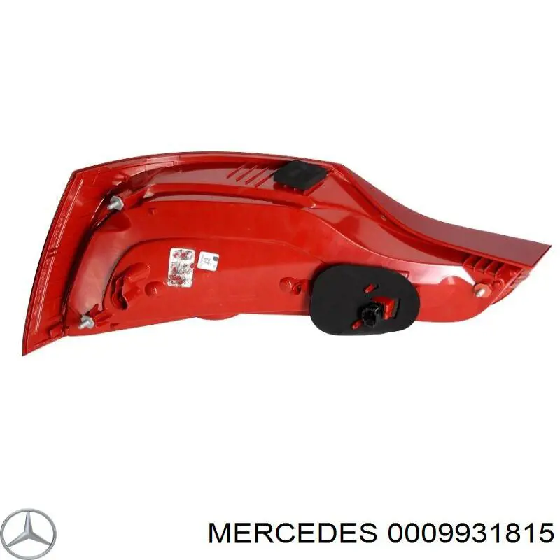 Кронштейн приймальної труби глушника Mercedes 9932515 ціна, від 8.05 USD
